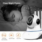 V380 Pro HD Wireless Network Camera Supports Mobile Phone Wifi Remote Network Surveillance Camera