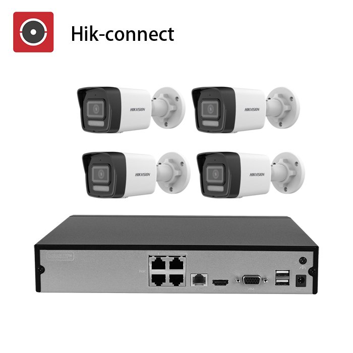 DS-2CD1083G2-LIU DS-2CD1043G2-LIUF hik vision Smart Hybrid Light 4MP 8mp camera Bullet Network Camera