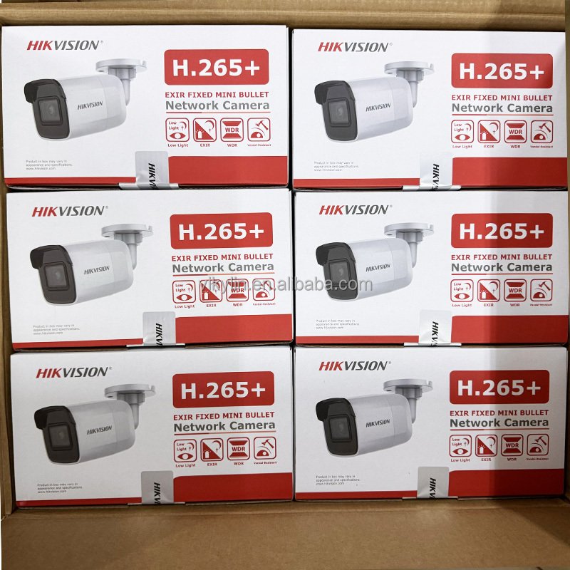 DS-2CD1083G2-LIU DS-2CD1043G2-LIUF hik vision Smart Hybrid Light 4MP 8mp camera Bullet Network Camera