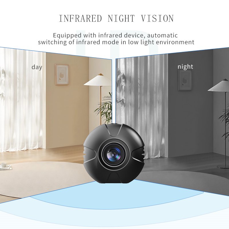 Factory Low Price Wholesale Mini Camcorder DV DVR Record Camera Support 32GB Tf Card Lasting Recording Micro WiFi Camera