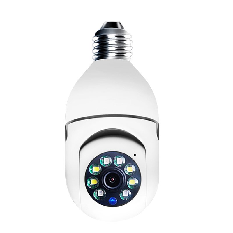 YIIOT 1080P Indoor Camara Wireless Night Vision Panoramic 360 Degree 2.4G WIFI Surveillance Network Camera Lampada