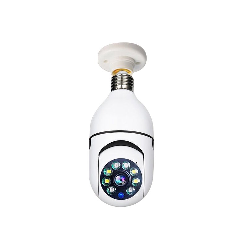 YIIOT 1080P Indoor Camara Wireless Night Vision Panoramic 360 Degree 2.4G WIFI Surveillance Network Camera Lampada