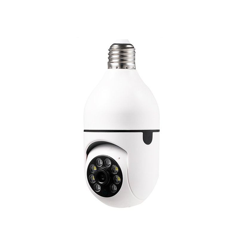 YIIOT 1080P Indoor Camara Wireless Night Vision Panoramic 360 Degree 2.4G WIFI Surveillance Network Camera Lampada