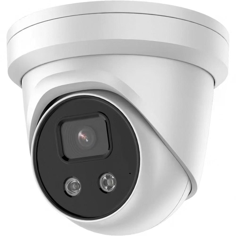 DS-2CD3356G2-ISU/SL Original HIK Camera Vision 5 MP AcuSense Strobe Light and Audible Warning Fixed Turret Network Camera