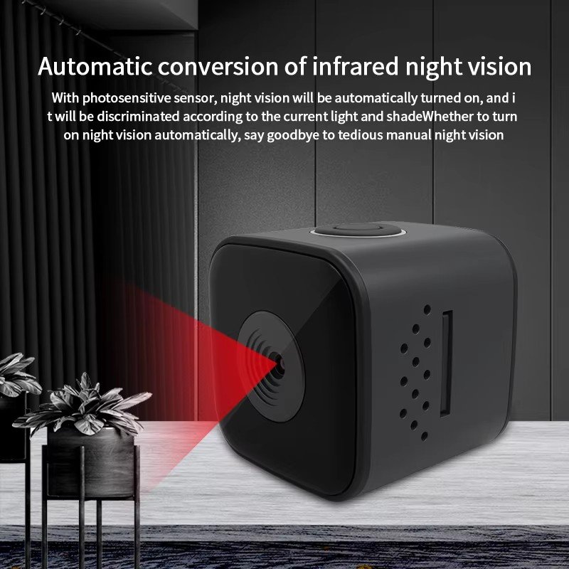 Small Portable Outdoor DV Sport HD Mini Camera Video Recorder Wireless SQ28 Mini Camera With Night Vision