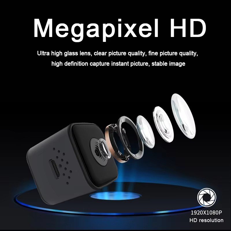 Small Portable Outdoor DV Sport HD Mini Camera Video Recorder Wireless SQ28 Mini Camera With Night Vision
