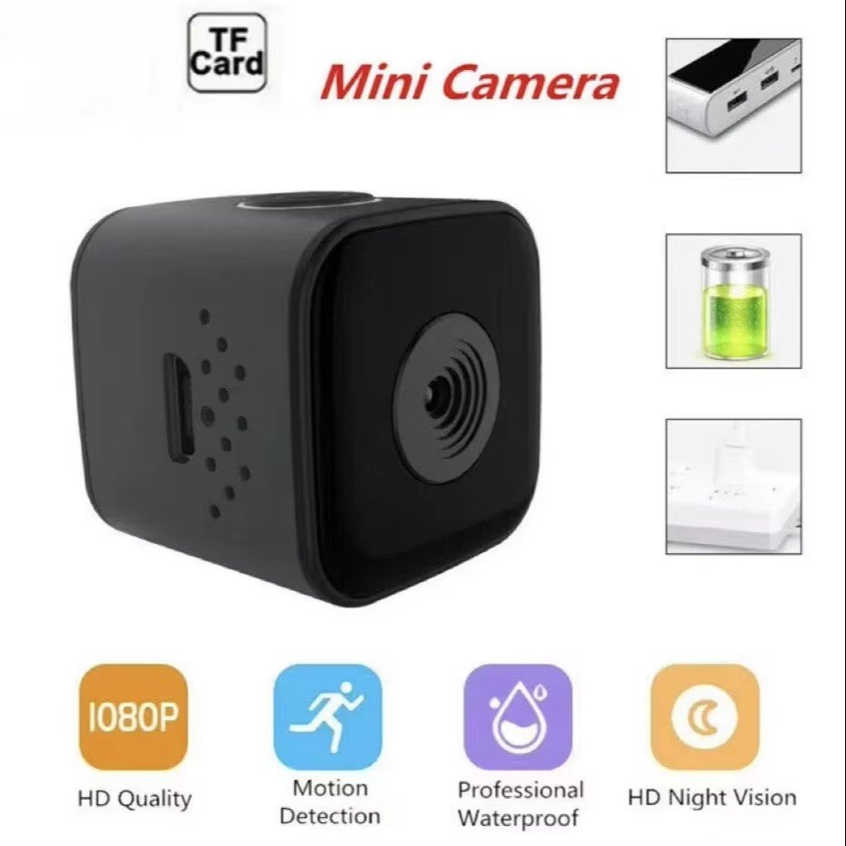 Small Portable Outdoor DV Sport HD Mini Camera Video Recorder Wireless SQ28 Mini Camera With Night Vision