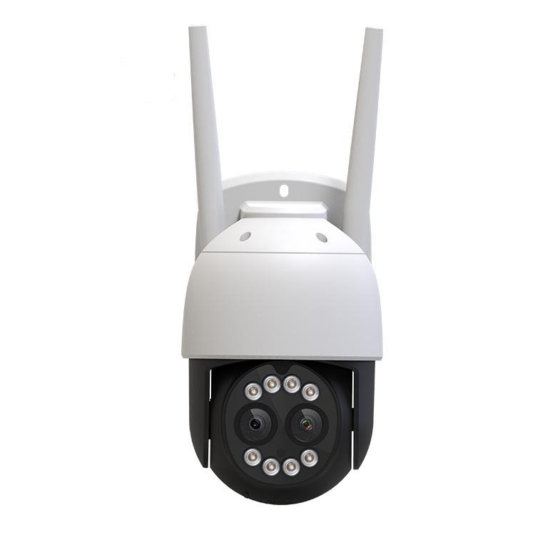 4MP Smart wifi Binoculars camera 4mp Dual Lens Wireless Wifi Outdoor Auto Tracking PTZ Camera