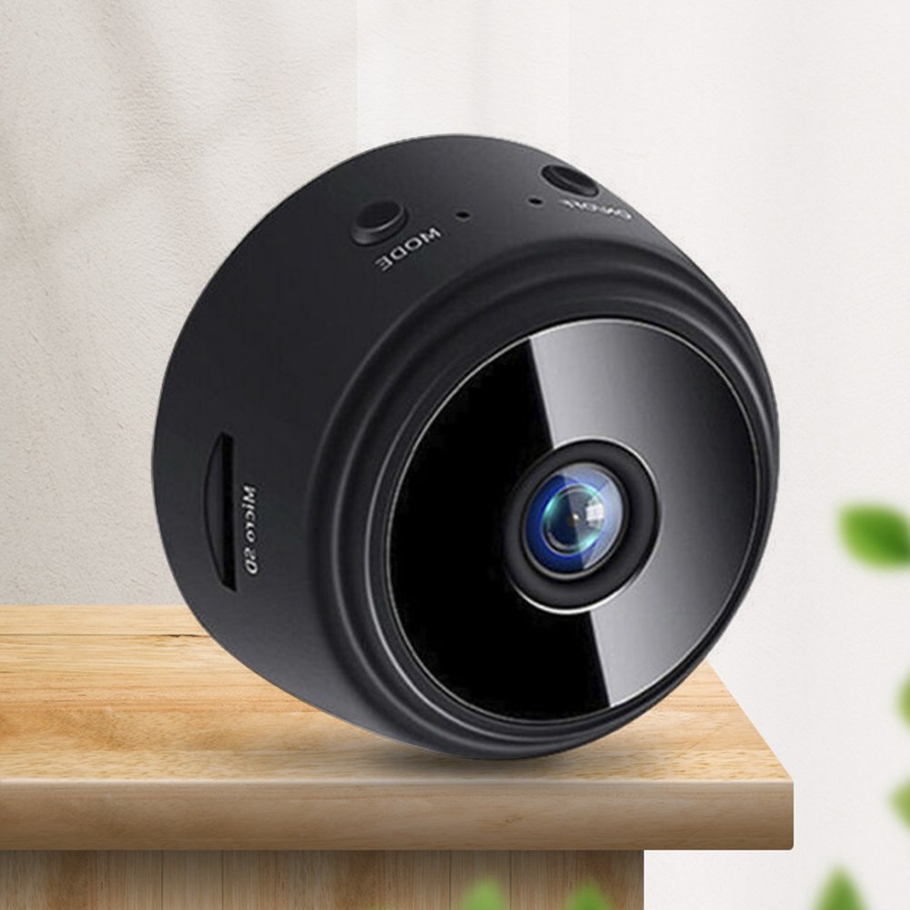 A9 Mini Camera HD 1080P Wireless 2.4G WiFi Household Security Surveillance Camera Support Night and Motion Detection