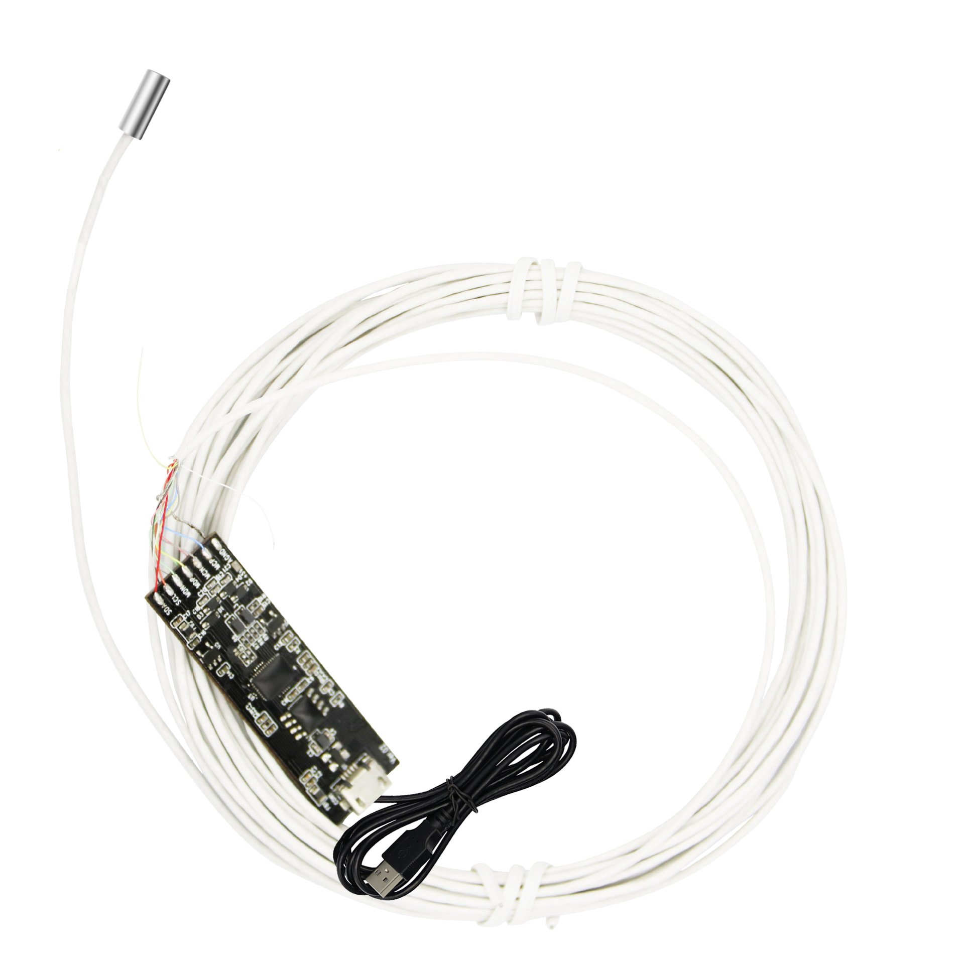 Manufacturers directly supply 9734 HD megapixel endoscope microscope camera with convenient display 3.2mm mini camera