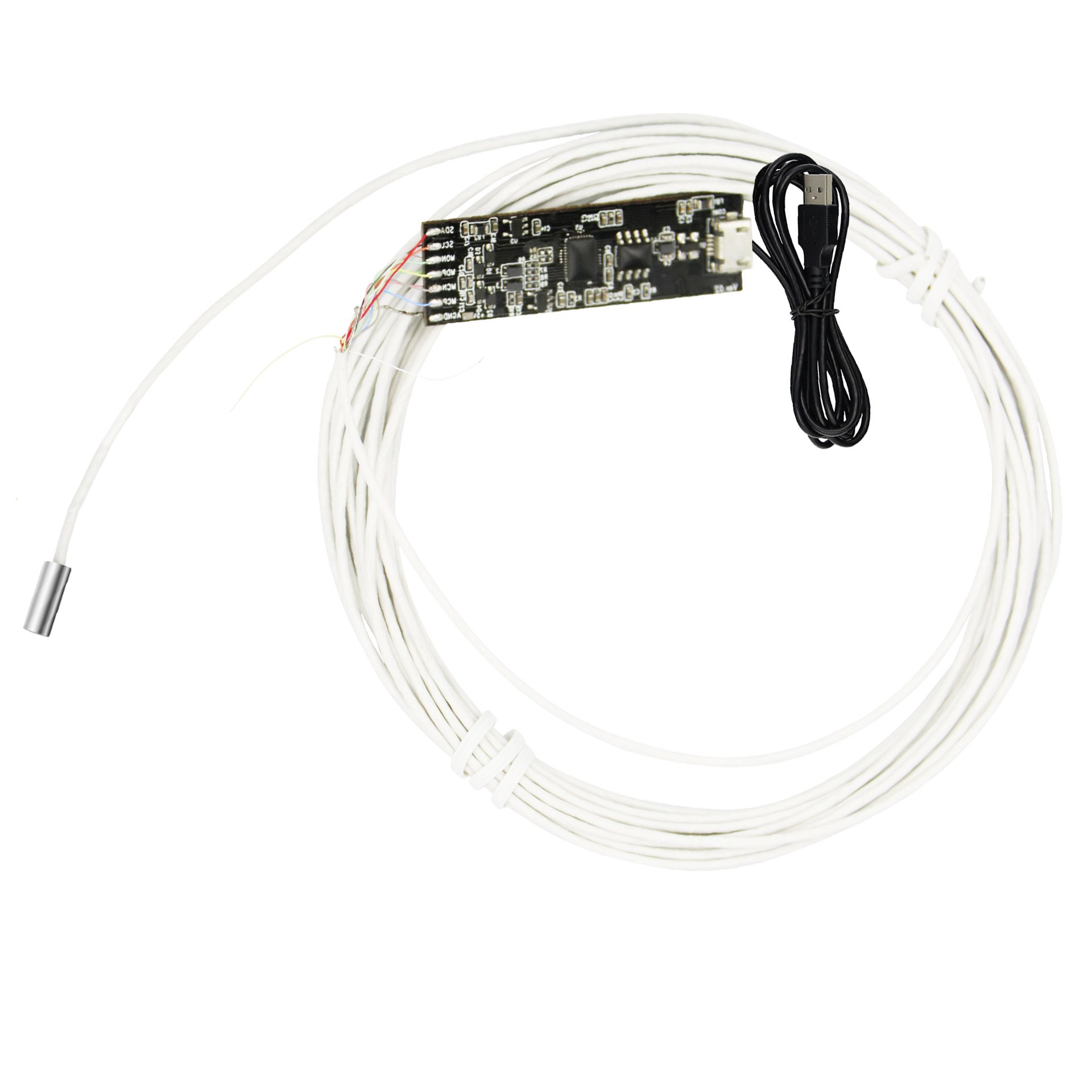 Manufacturers directly supply 9734 HD megapixel endoscope microscope camera with convenient display 3.2mm mini camera