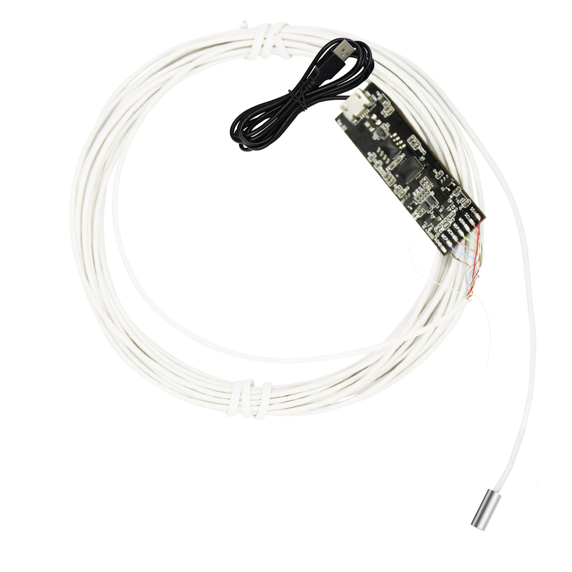 Manufacturers directly supply 9734 HD megapixel endoscope microscope camera with convenient display 3.2mm mini camera
