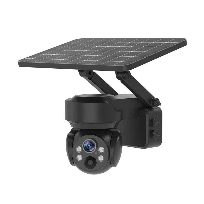 Wireless Security Ptz Wifi Ip Cctv Solar Camera Intelligent Solar Energy Alert Ptz Camera