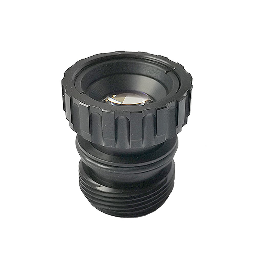 PVS14 PVS31 8mm F1.0 IR Objective Lens Panoramic Monitoring Lens for Night Vision Analog or Camera