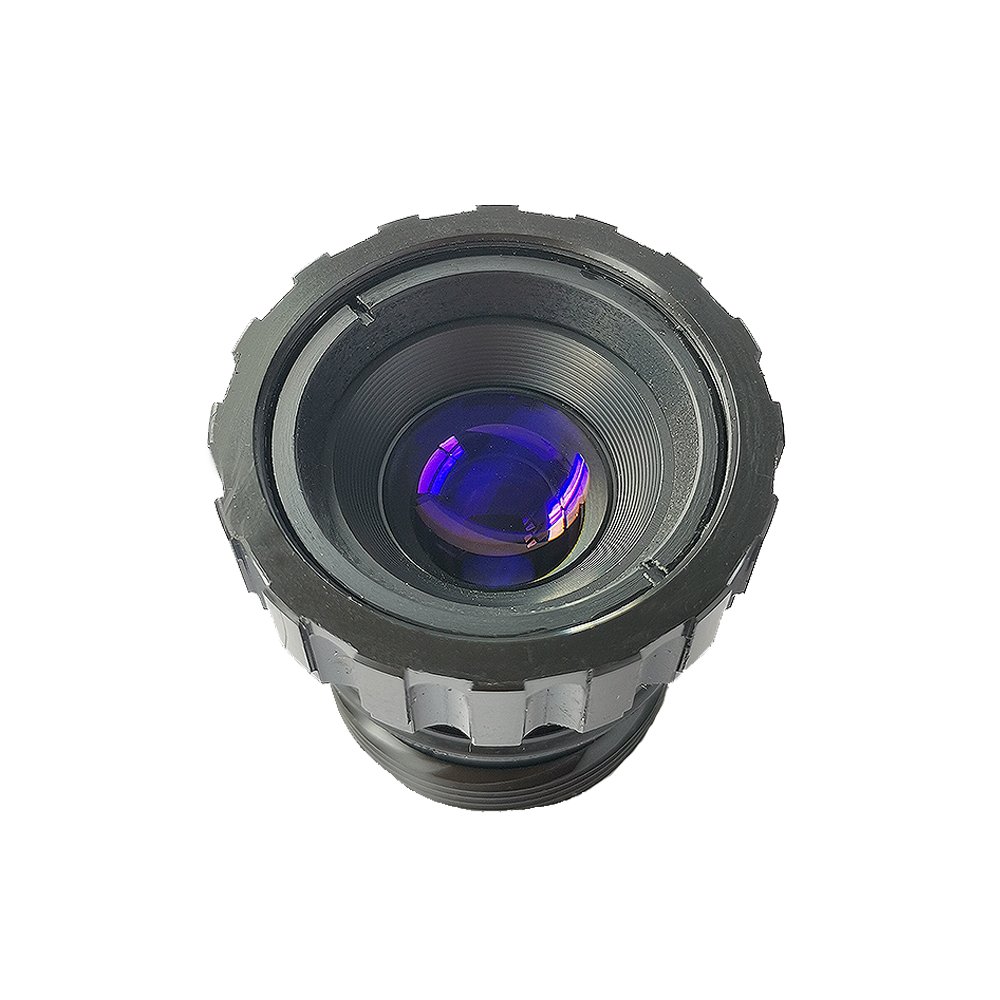 PVS14 PVS31 8mm F1.0 IR Objective Lens Panoramic Monitoring Lens for Night Vision Analog or Camera
