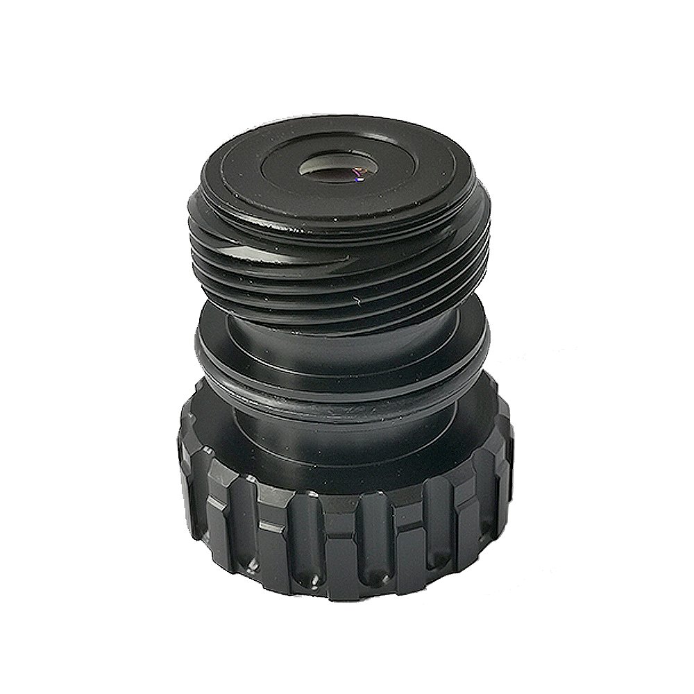 PVS14 PVS31 8mm F1.0 IR Objective Lens Panoramic Monitoring Lens for Night Vision Analog or Camera