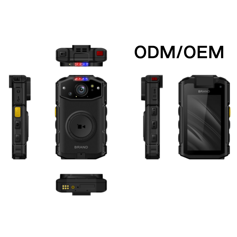 2024 Latest Body Camera 4G 2K Full HD Night Vision Max 256 GB Memory Waterproof Dustproof Shockproof GPS IP68