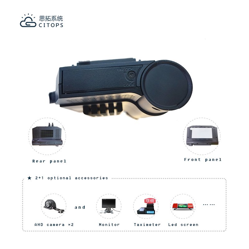 CITOPS 4g Hd Smallest Size 256gb Tf Card Mdvr Sd 1080p Mobile Dvr H.264 3g Dvr With Cms Software