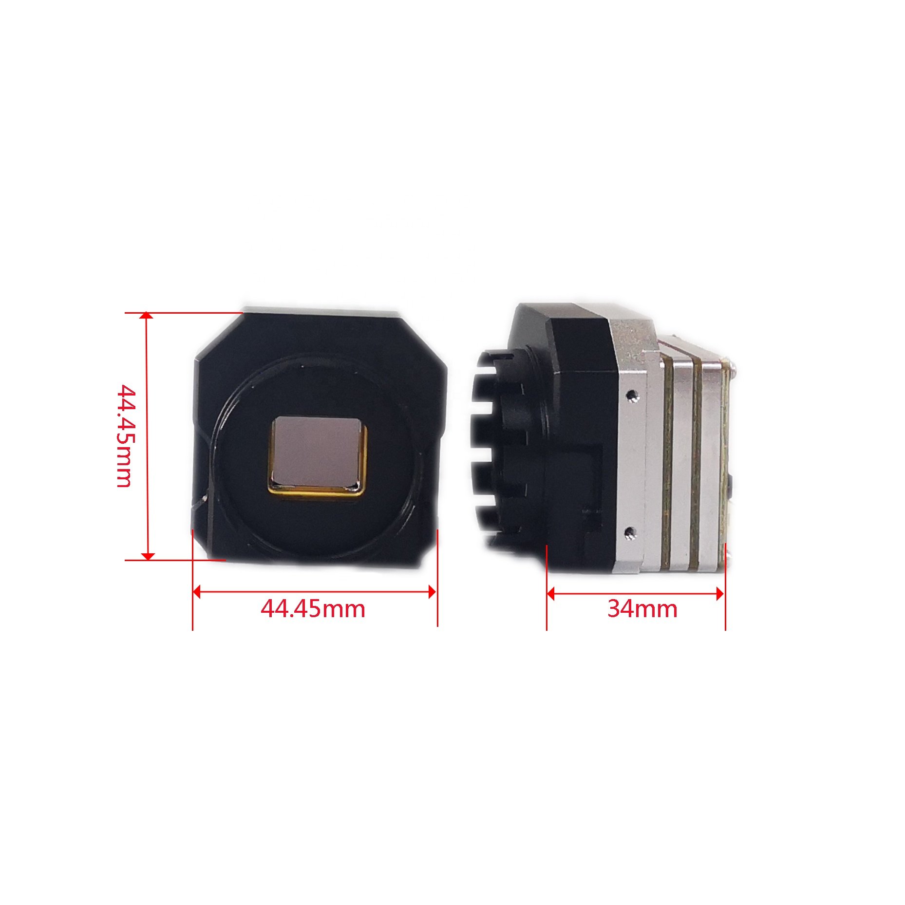 OEM factory price uncooled lwir infrared night vision thermal imaging camera Module for hunting scope