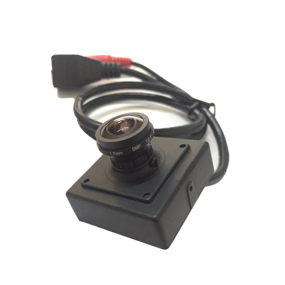 3.0MP 40*40mm Network Camera IPC NIR 0.0001Lux super cone/Non-distortion/Fisheye/Wide angle/Varifocal Lens Vending machine ATM