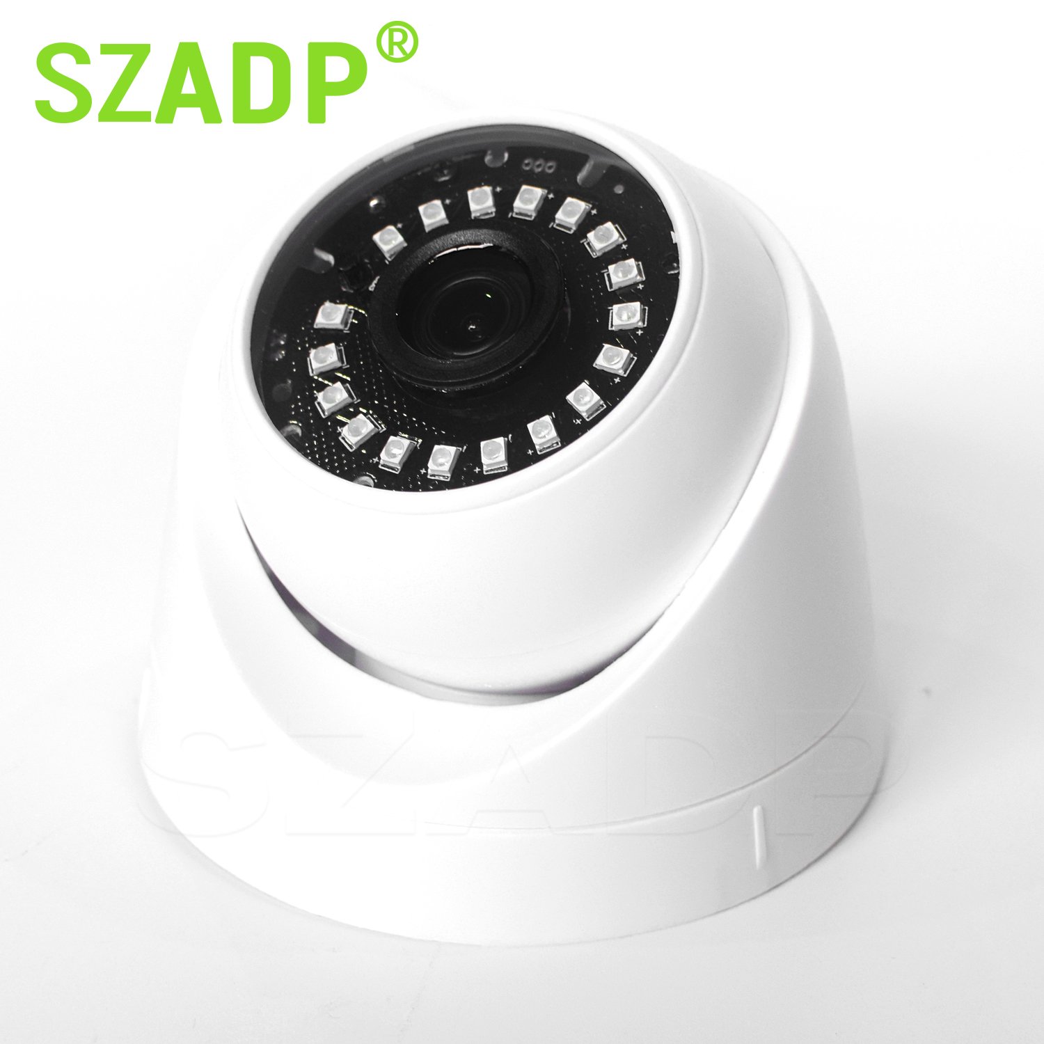 Dome Camera Indoor Surveillance Cable CCTV Analog Camera AHD Full Color Security Video Wired Analog Camera 1080P For Argentina