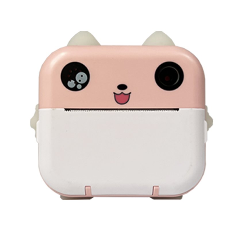 Kids Timely Toys Girls Children's Digital Print Camera Cute Cartoon HD Instant Printer Mini Camera