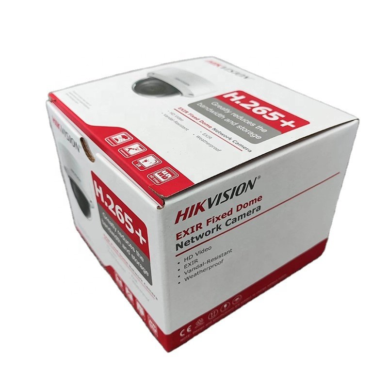 Hik DS-2CD1143G0-I 4MP H.265 IR POE IP67 support Outdoor IR Range 30m Mini Dome Network Camera