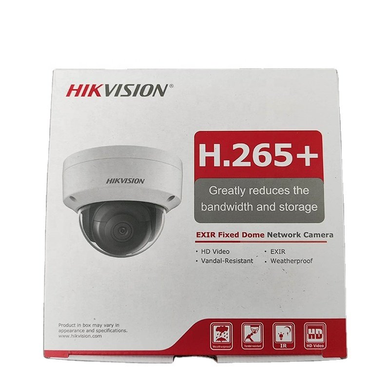 Hik DS-2CD1143G0-I 4MP H.265 IR POE IP67 support Outdoor IR Range 30m Mini Dome Network Camera