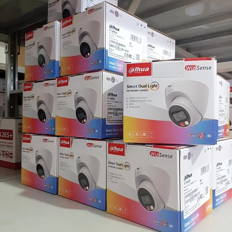 Dahua brand IPC-HDW3841EM-S-S2 2.8mm 8MP IR Fixed-focal Eyeball WizSense Network Camera in stock DSS PSS DMSS