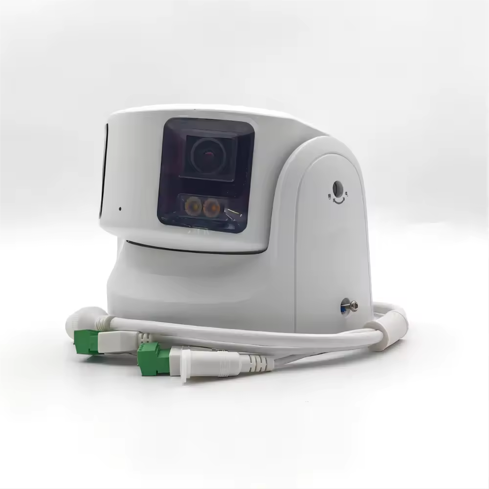 Hik-vision 8 MP Panoramic ColorVu Fixed Turret Network Camera DS-2CD3387G2P-LSU/SL