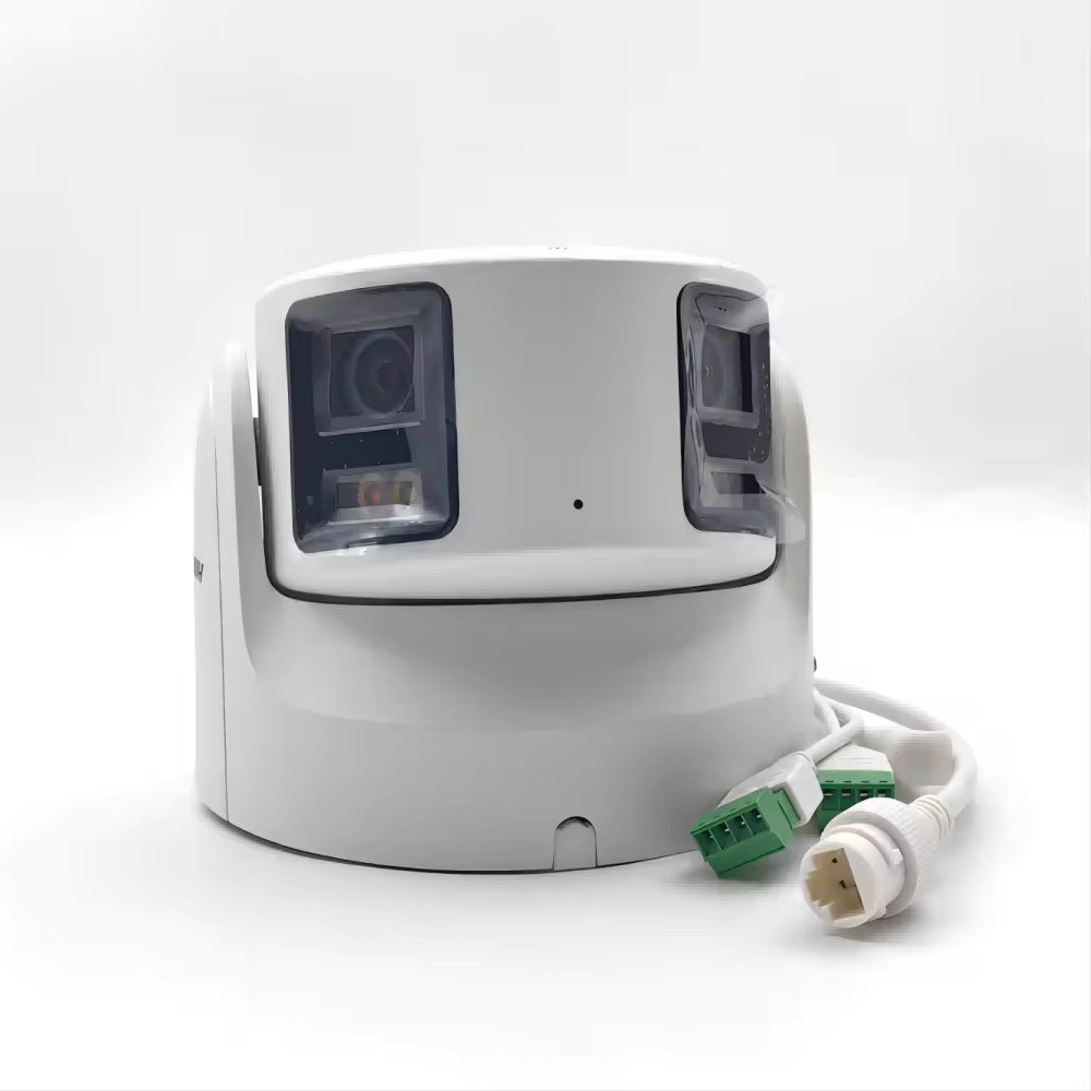 Hik-vision 8 MP Panoramic ColorVu Fixed Turret Network Camera DS-2CD3387G2P-LSU/SL