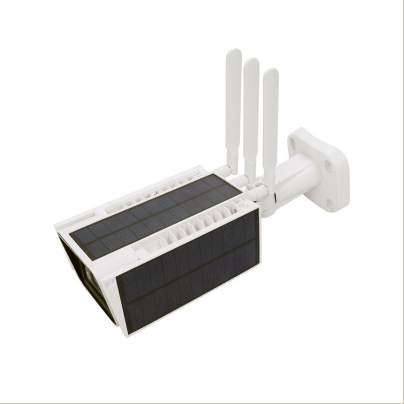 Outdoor security camara solar up camera WiFi 4G gsm sim network 1080P smart solar fixed camera