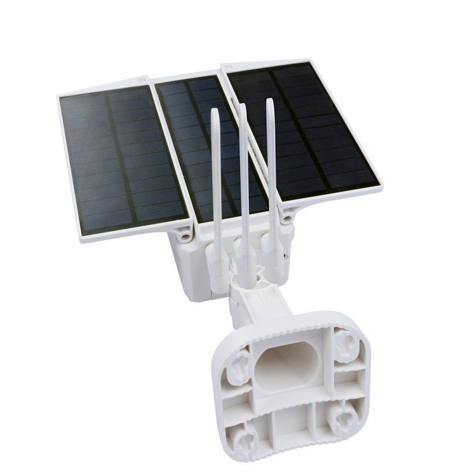 Outdoor security camara solar up camera WiFi 4G gsm sim network 1080P smart solar fixed camera
