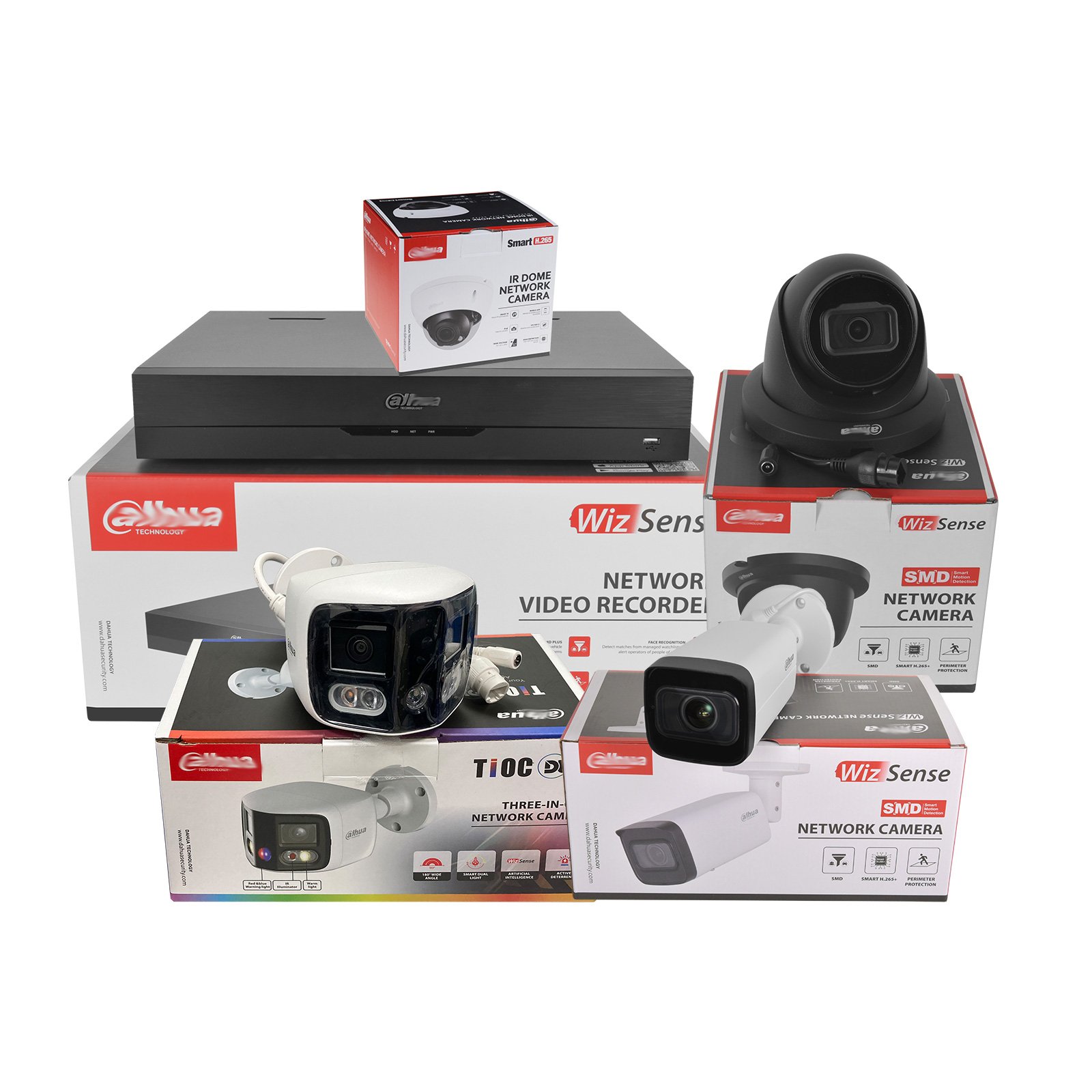 Compatible Dahua Any Model 2MP 4MP 5MP 8MP Dome Bullet Turret POE IP Security CCTV Camera