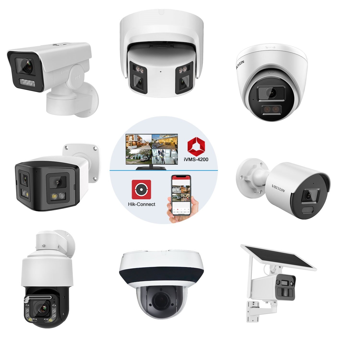 Compatible Dahua Any Model 2MP 4MP 5MP 8MP Dome Bullet Turret POE IP Security CCTV Camera