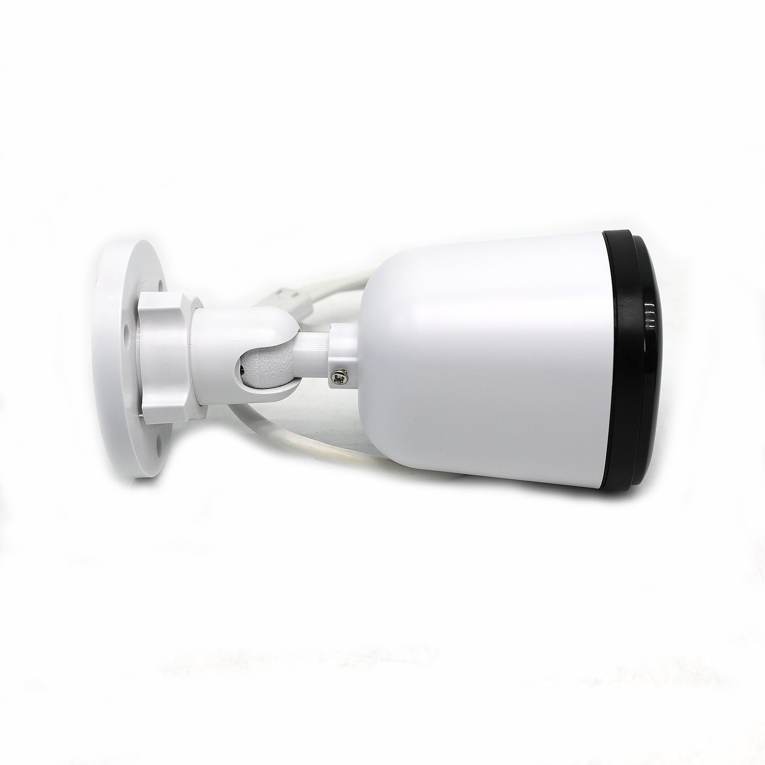 Microphone input CCTV IP Camera Dual Light 4MP 2K resolution AI Human Motion Detection Network camera