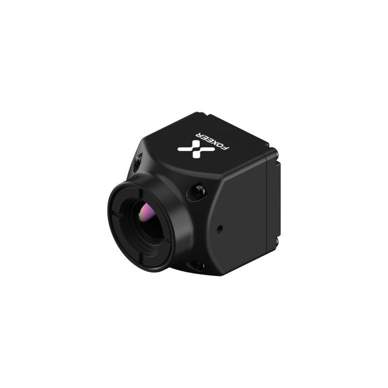 Foxeer FT384 fpv Analog CVBS Camera CNC Case 384x288 High Resolution 25.8*25.8*28mm Outdoor Mini Analog Camera for FPV Drone