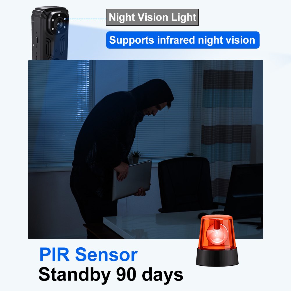 QZT Mini 1080p Wifi Wireless Security Camera Indoor/Outdoor Night Vision CMOS Sensor SD Card Cloud Data Storage OEM Customizable