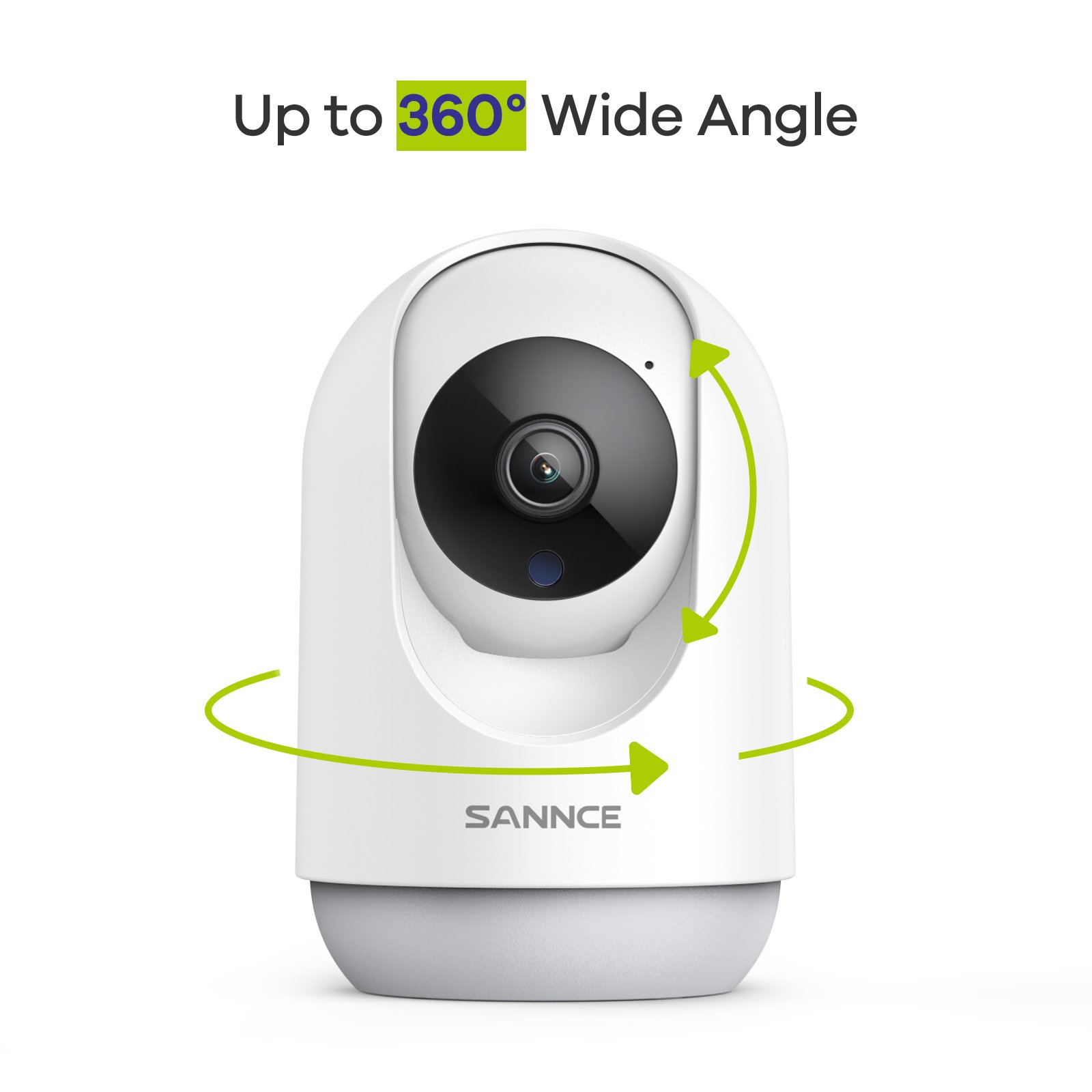 Smart Home 1080p HD Tuya IP Camera Mini Wireless IP Camera Pan Tilt 2MP Home Security CCTV Camera with Two Way Audio