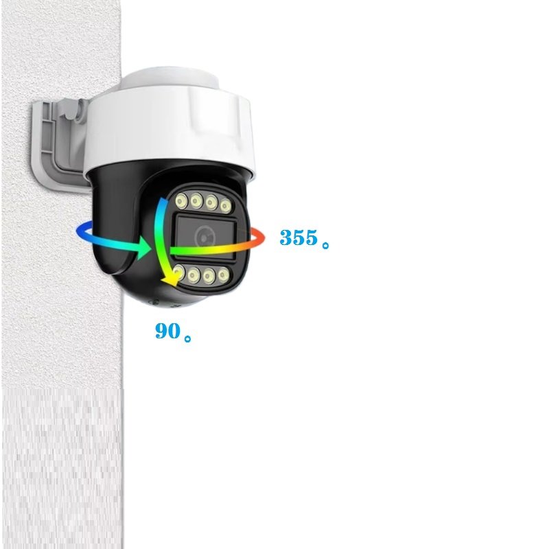 Very good camera coaxial audio AHD PTZ Rotary 3MP XMEYE TVI CVI all-in-one analog CCTV camera