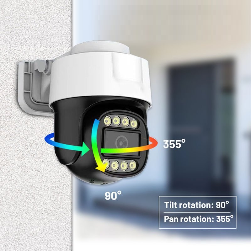 Very good camera coaxial audio AHD PTZ Rotary 3MP XMEYE TVI CVI all-in-one analog CCTV camera