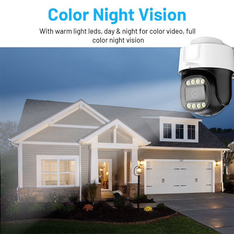 Very good camera coaxial audio AHD PTZ Rotary 3MP XMEYE TVI CVI all-in-one analog CCTV camera