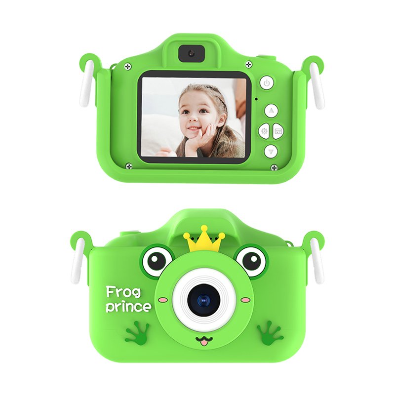 48MP Dual lens kids music video mini camera baby camera children photographic selfie camera