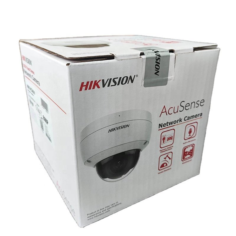 Hik 4 MP Built-In Two-way Audio DS-2CV2141G2-IDW Outdoor Audio Fixed Dome Network Camera Wi-Fi Connection