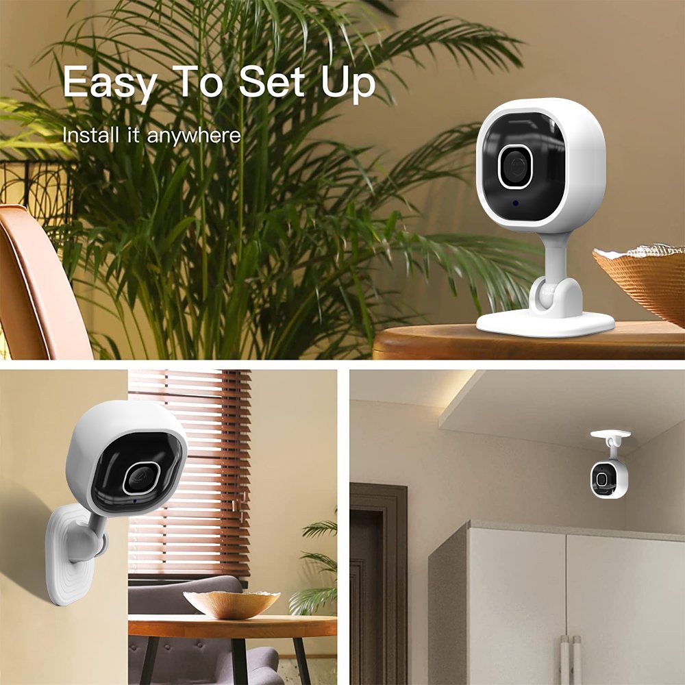 A3 Mini Wireless Wifi Smart Recording Home Security Camera Night Vision Motion Detection Mobile Remote View Baby Camera