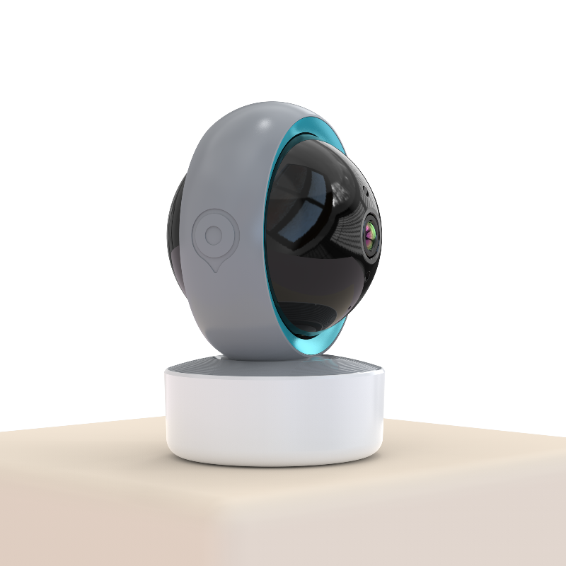 Glomarket Mini Smart Indoor Camera 2MP Wifi App Control Low Moq Tuya Smart PTZ Baby Monitor Security Camera