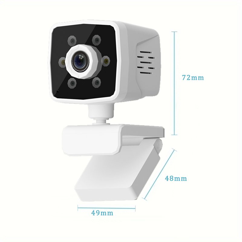 New Arrival Home Security Wireless Baby Room IP Camera Smart Small Mini Wifi Camera 1080P Network Camera With Night Vision