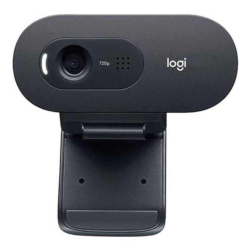 Logitech C270i Hd Black Webcam Built-in Microphone 720P home office desktop laptop usb webcam Mini Camera
