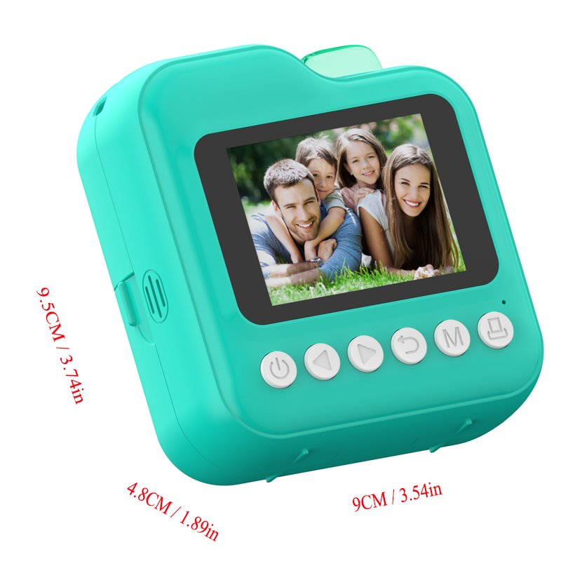 Factory Popular boys girls Kids instant print camera children's HD instant photo film camera For outdoor mini impresora