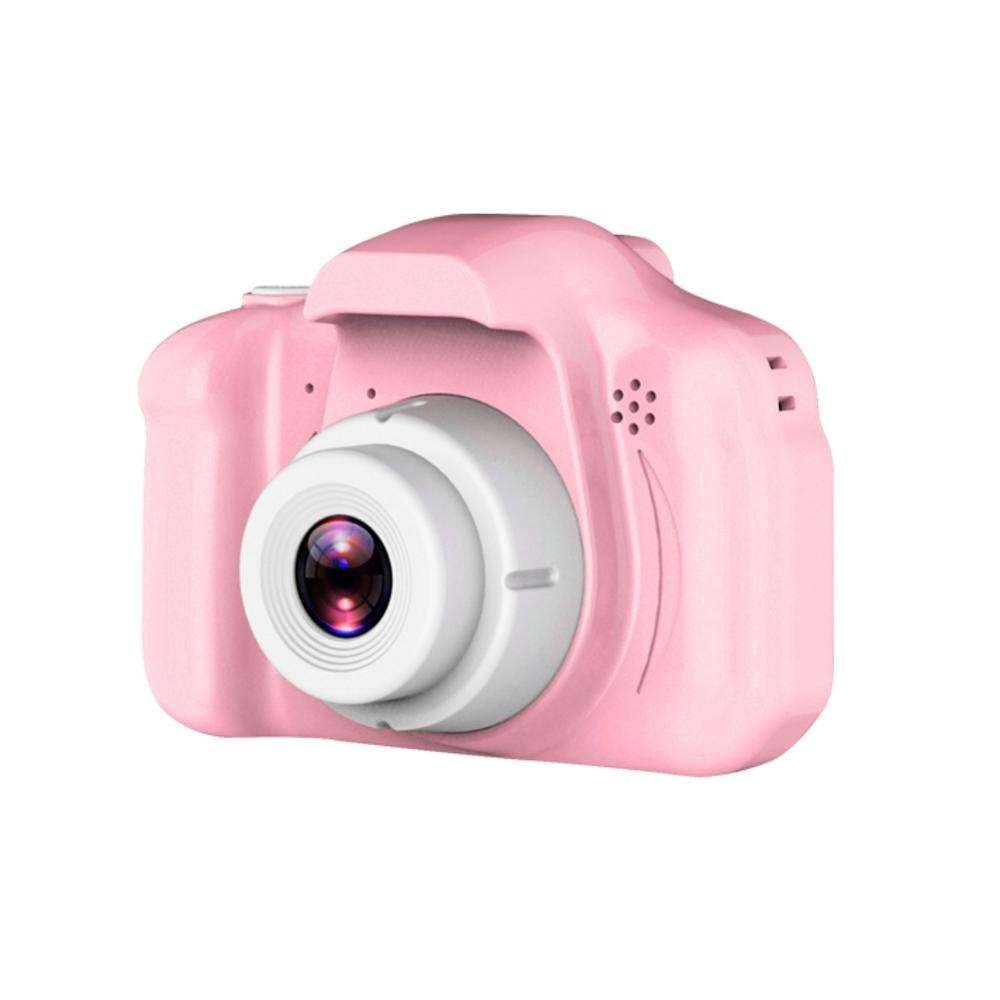 Factory direct digital kids mini camera 2 inch HD 1080p video recorder pink children kids camera